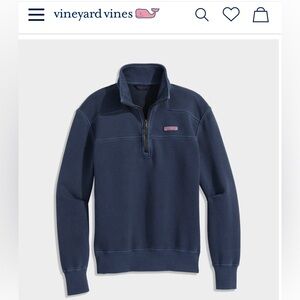 Vineyard vines classic 1/4 zip sweatshirt